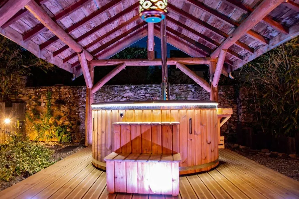 Dağ evi La Cabane Des Colibris Rieupeyroux