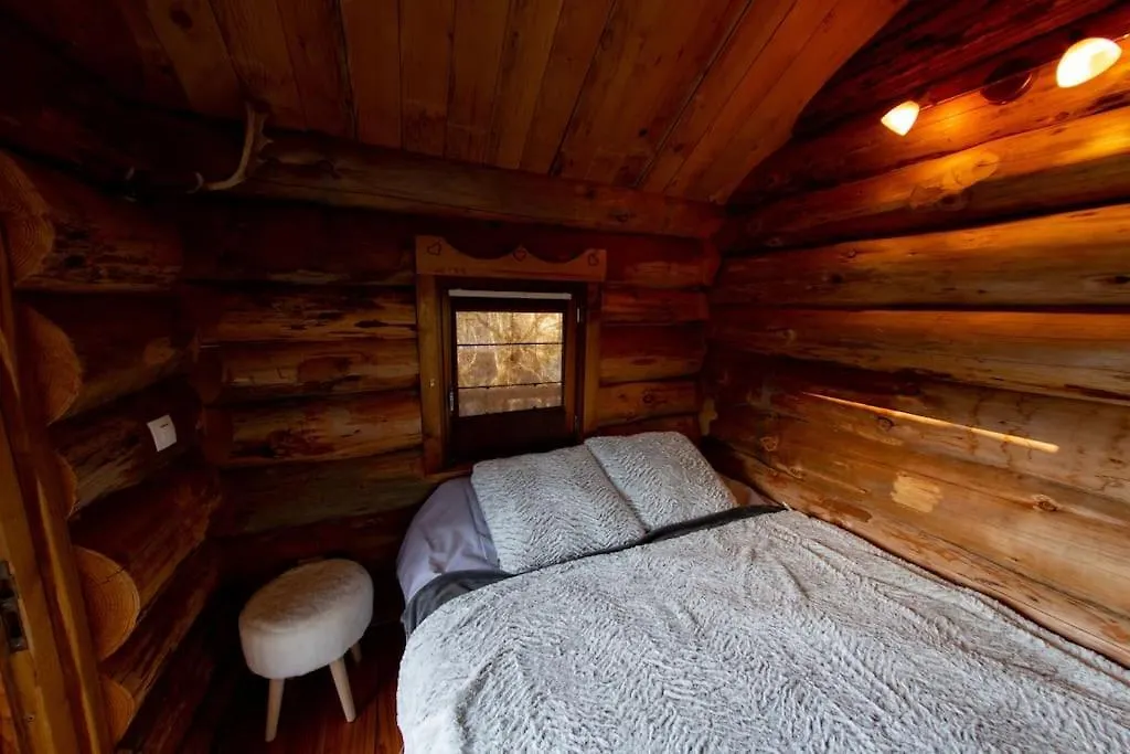 Dağ evi La Cabane Des Colibris Rieupeyroux