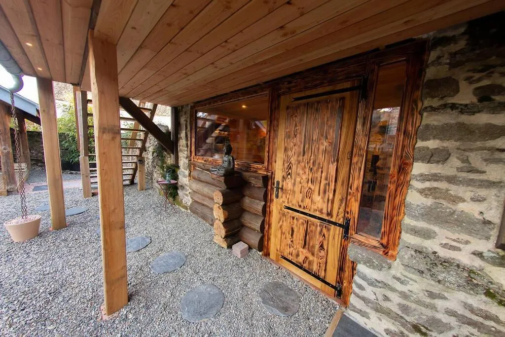 La Cabane Des Colibris Rieupeyroux  Dağ evi