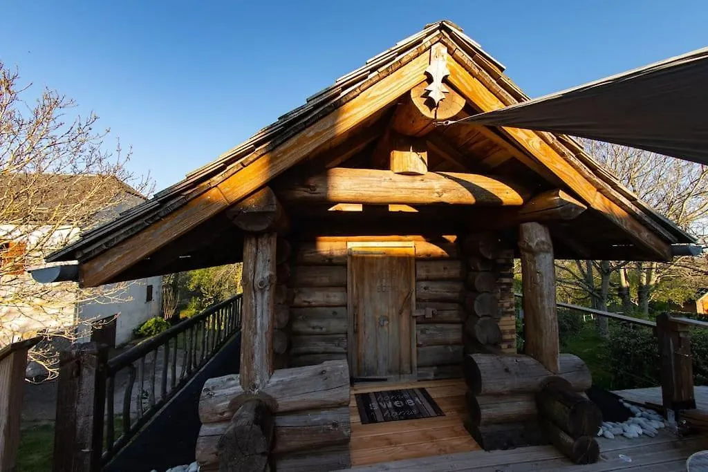 La Cabane Des Colibris Rieupeyroux